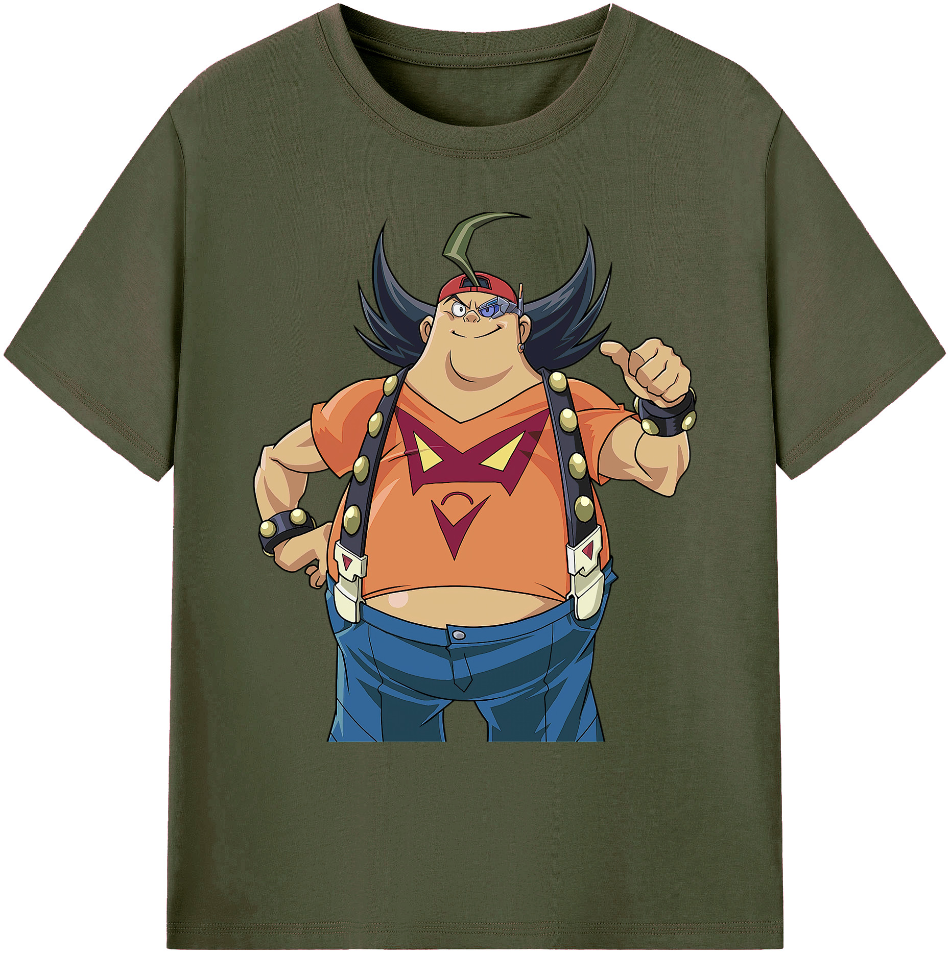 （画像用） 遊☆戯☆王 Yu-Gi-Oh! 綿100％ メンズ半袖Tシャツ｜肌触りやわらか＆通気性